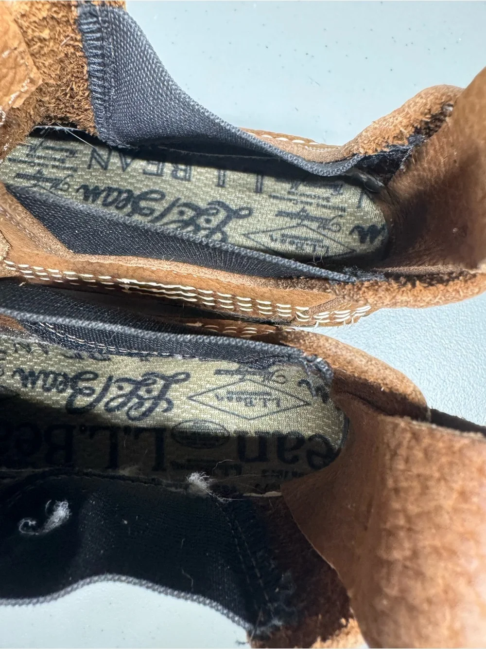 L.L. BEAN Chelsea boot 6.5
